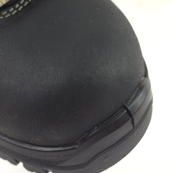 AVENGER WOMEN'S BREAKER WORK BOOTS INDUSTRIAL SIZE 7.5 BLACK LEATHER STEEL TOE.. - Picture 13 of 16